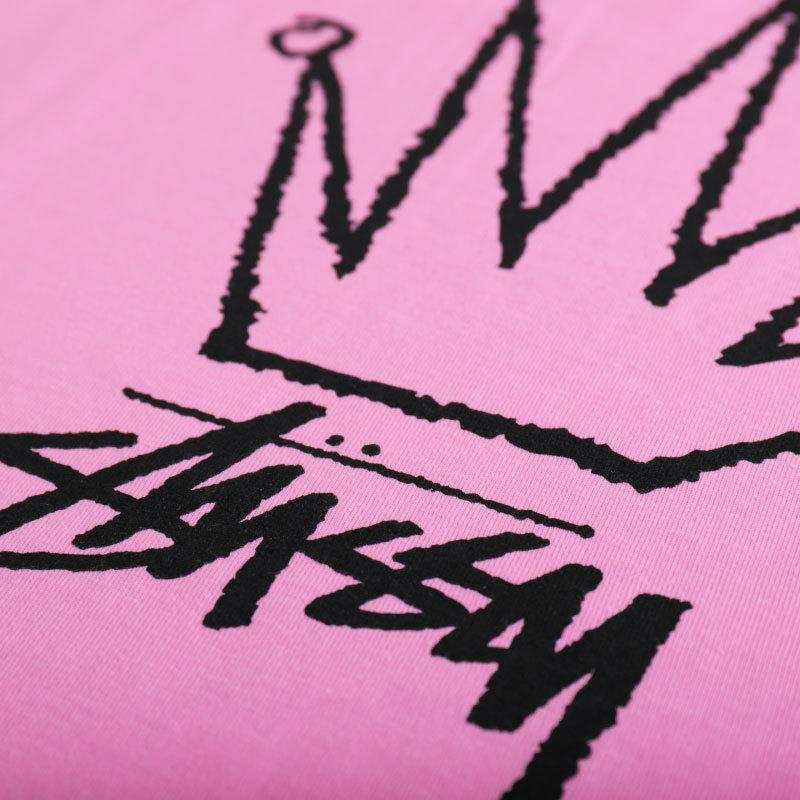 ステューシー Stussy メンズ 半袖tシャツ Old Crown Tee ロゴ クラウン 王冠 グラフィック ピンク M プレゼント人気 ブランド 国内正規取扱店 St0s サーフボード スケート ジャック 通販 Yahoo ショッピング