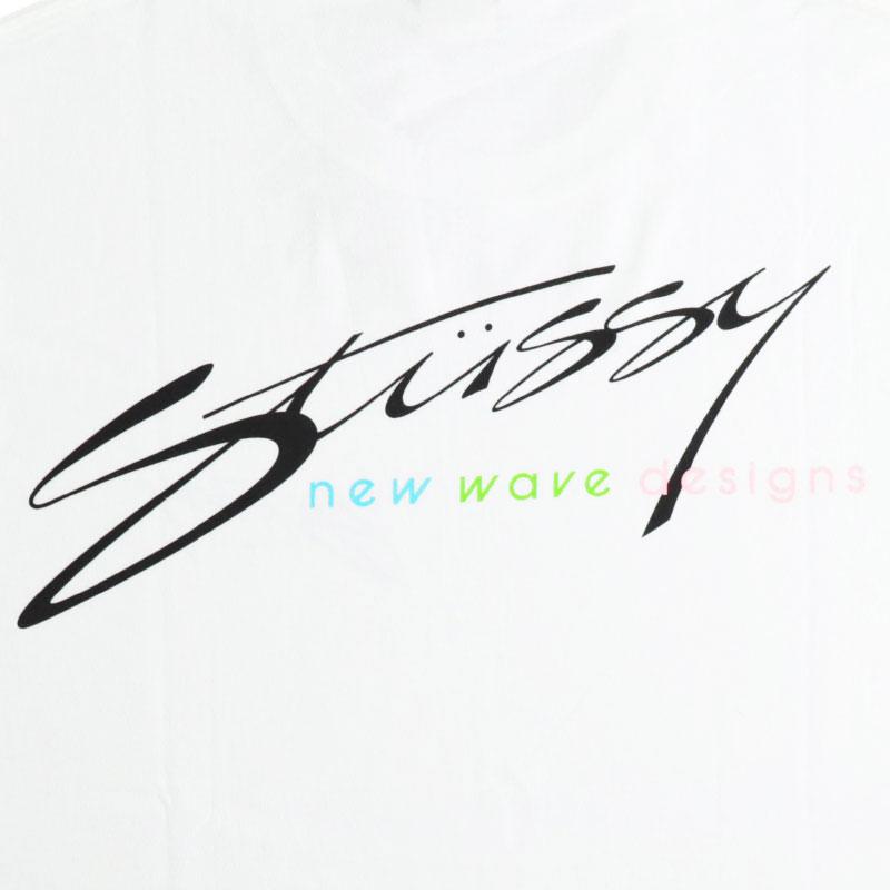 ステューシー Stussy メンズ 半袖tシャツ New Wave Designs Tee ロゴ グラフィック ホワイト S M L プレゼント人気 ブランド 国内正規取扱店 St0s サーフボード スケート ジャック 通販 Yahoo ショッピング