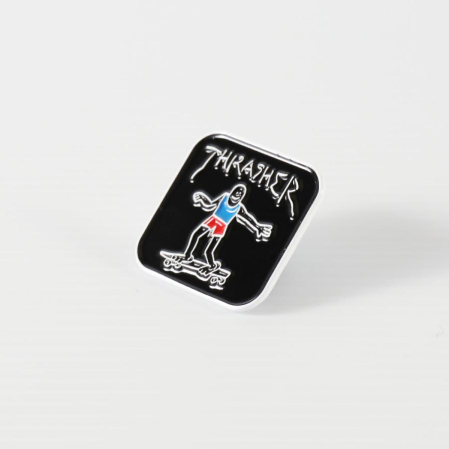 THRASHER スラッシャー ピンバッジ ロゴ バッジ オリジナル カスタマイズ 小物 プレゼント スケーター 人気 ブランド | LAPEL PIN【0120025000603】｜surfboard-skate-jack｜17