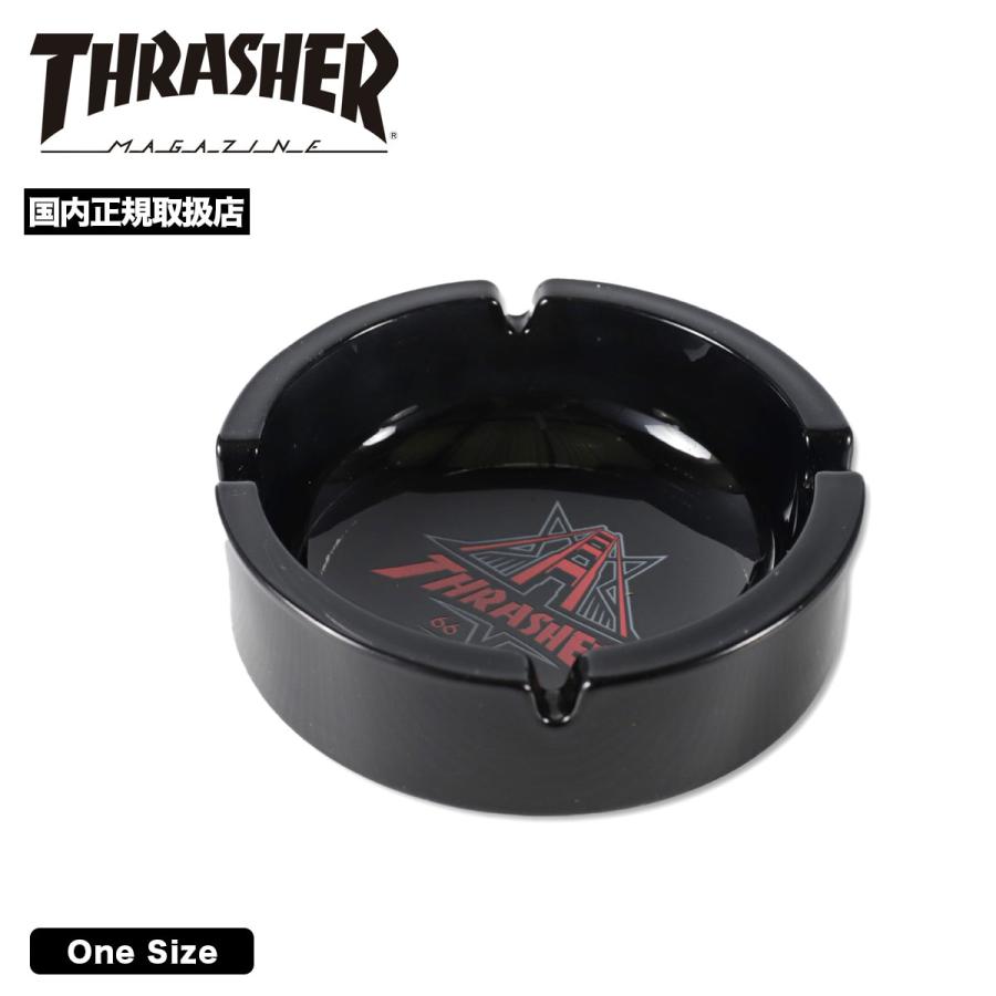 THRASHER スラッシャー 灰皿 小物入れ GOLDEN GATE A SHTRAY 陶器