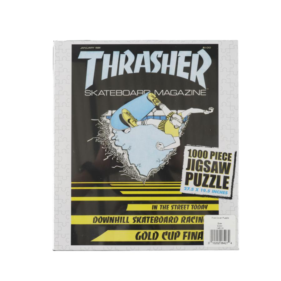 THRASHER（スラッシャー） ジグソーパズル インテリア 27.5×19.5インチ