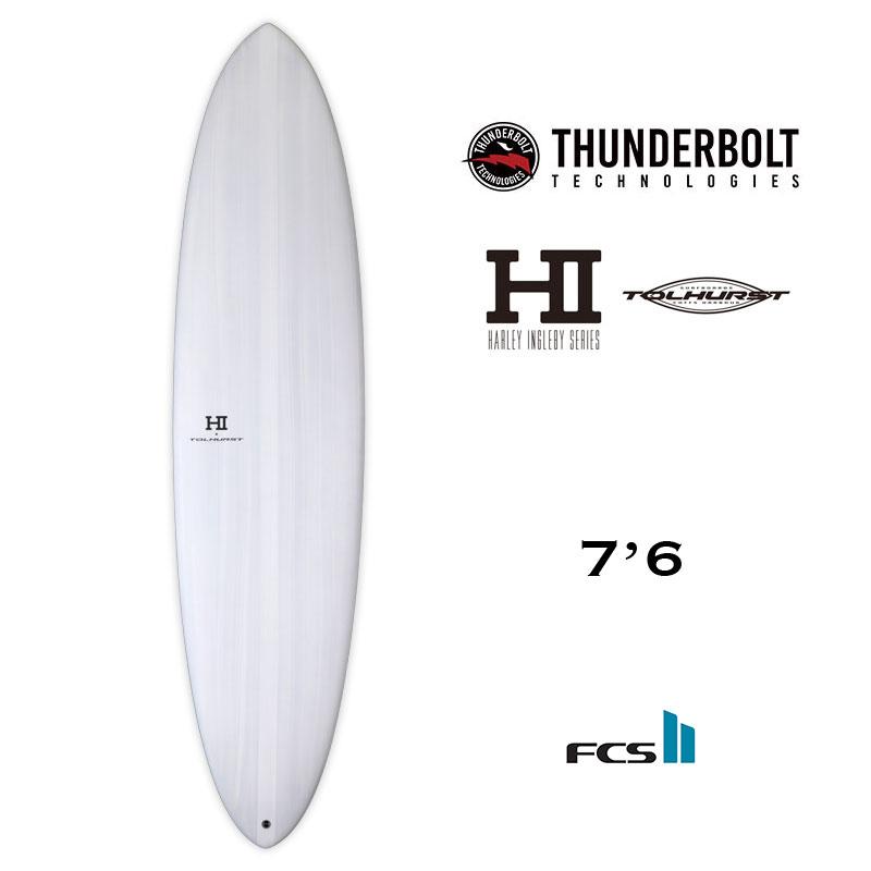 Thunderbolt Technologies Mid 6 サンダーボルトテクノロジー ミッドシックス 7 6 5フィン ミッドレングス 7 039 6 カーボン Fcs2 パフォーマンス 22新作モデル