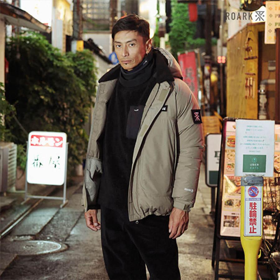 ROARK REVIVAL ロアーク モンスター ジャケット 中綿 ダウン