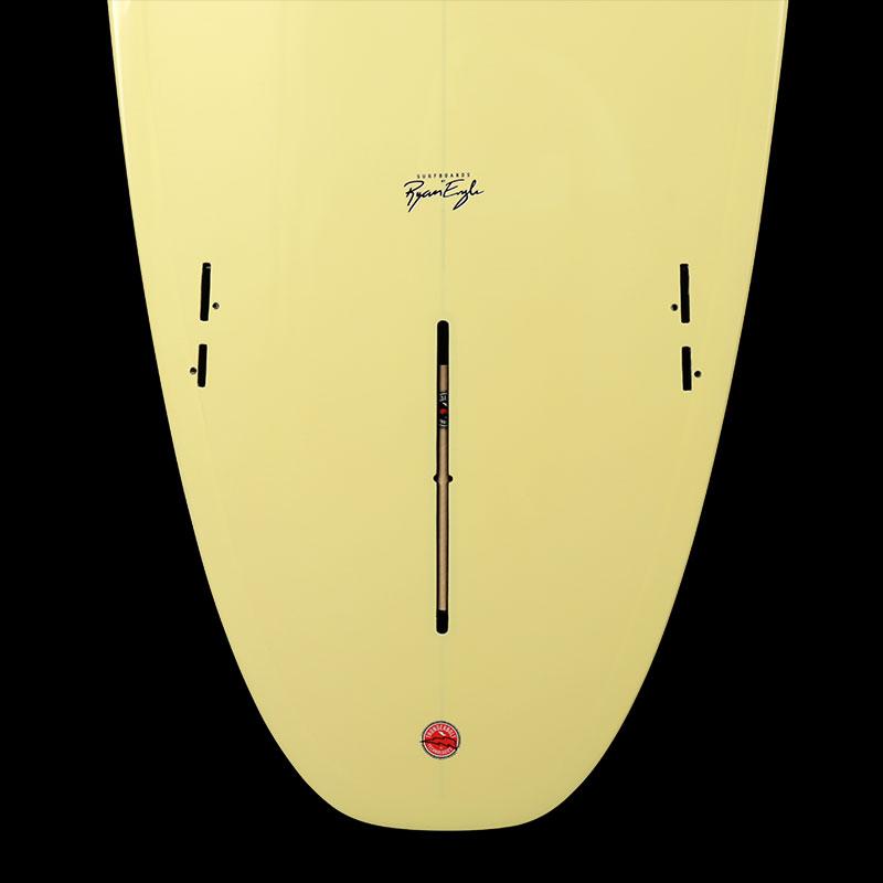 新入荷 THUNDERBOLT TECHNOLOGIES ミッドレングス CJ OUTLIER 7.0 サンダーボルト CJネルソン サーフィン シングル スタビ 2＋1 イエロー マイケル ピーターソン ボード 【XU2719879445】(98615円)