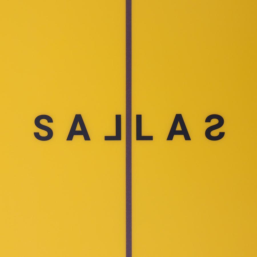 カイサラス　マンゴージャム ロングボード 9'4\" イエロー/ブルー サーフボードギャラリー | USED SURF×SURF MARKET