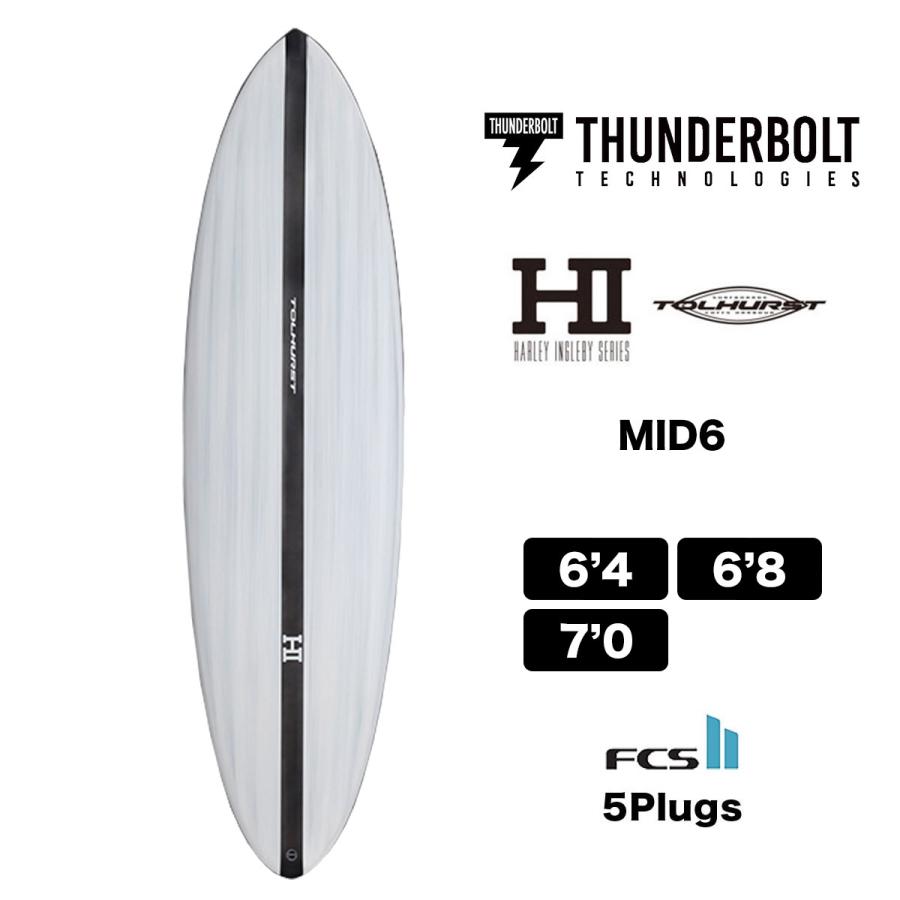 THUNDERBOLT TECHNOLOGIES MID 6 サンダーボルトテクノロジー THUNDERBOLT TECHNOLOGIES MID 6 サンダーボルトテクノロジー