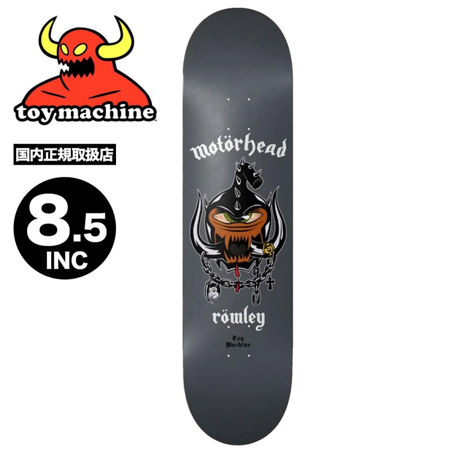 TOY MACHINE（トイマシーン） スケートボード スケボー デッキ 8.5inch