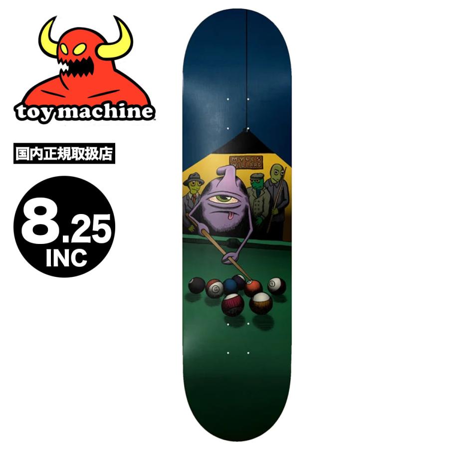新品未使用　トイマシーン　Toy　Machine　スケートボードデッキ 8.25 TOY MACHINE（トイマシーン） スケートボード スケボー デッキ 8.25