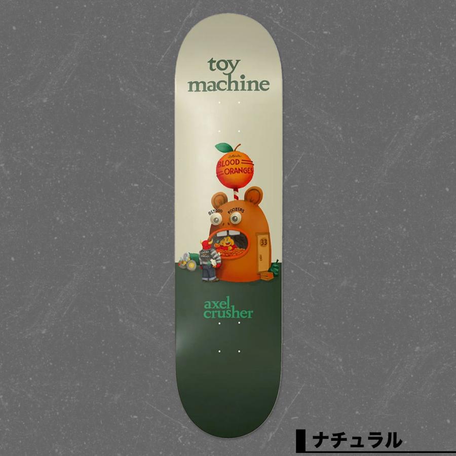 TOY MACHINE（トイマシーン） スケートボード スケボー デッキ 8.0
