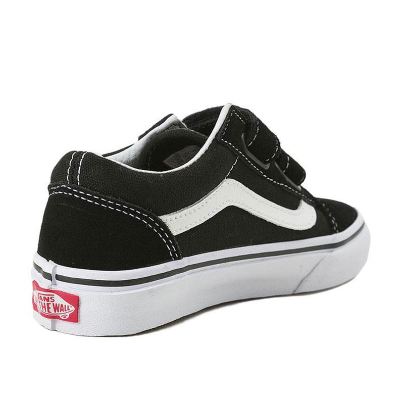 VANS ヴァンズ バンズ キッズ オールドスクール スニーカー ローカット 人気 子供用 スケシュー スケボー シューズ 靴 | OLD SKOOL V 【VN000VHE6BT】｜surfboard-skate-jack｜06