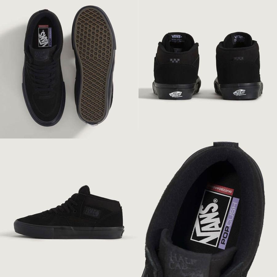 VANS（ヴァンズ） スケート ハーフキャブ メンズ スケートシューズ