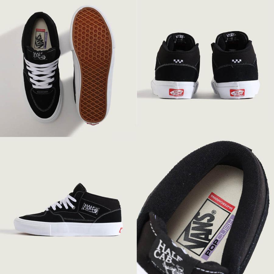 VANS（ヴァンズ） スケート ハーフキャブ メンズ スケートシューズ