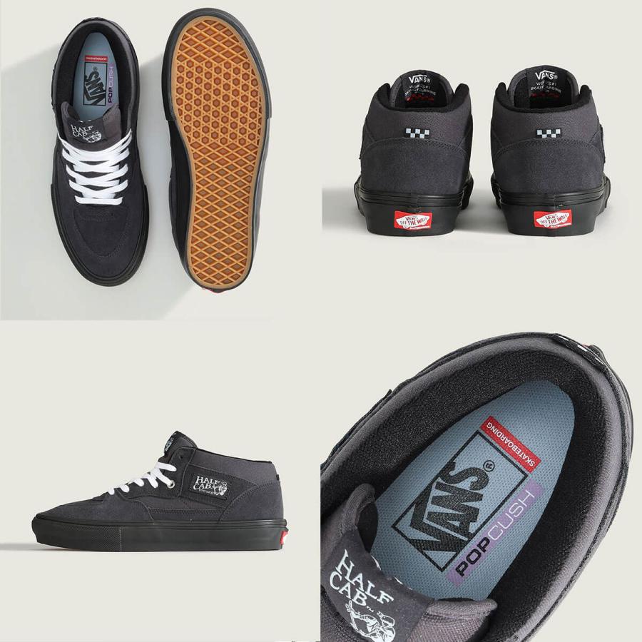 VANS（ヴァンズ） スケート ハーフキャブ メンズ スケートシューズ