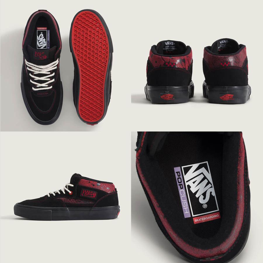 VANS（ヴァンズ） スケート ハーフキャブ メンズ スケートシューズ