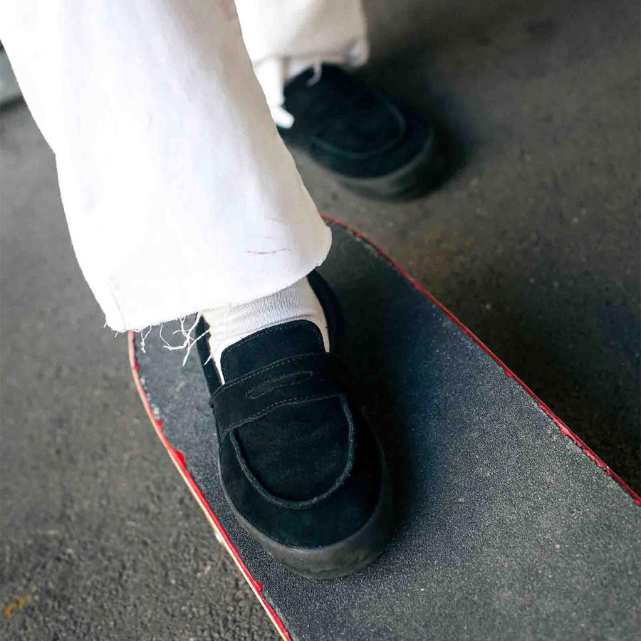 VANS SKATE LOAFER ローファー ブラック US正規 26cm Skate Loafer – Premier