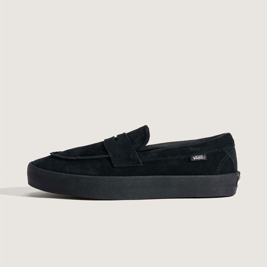 Vans Skate Loafer ブラック 8.5 スエード　26.5センチ VANS ヴァンズ バンズ スケート ローファー メンズ 26.0 -28.5cm