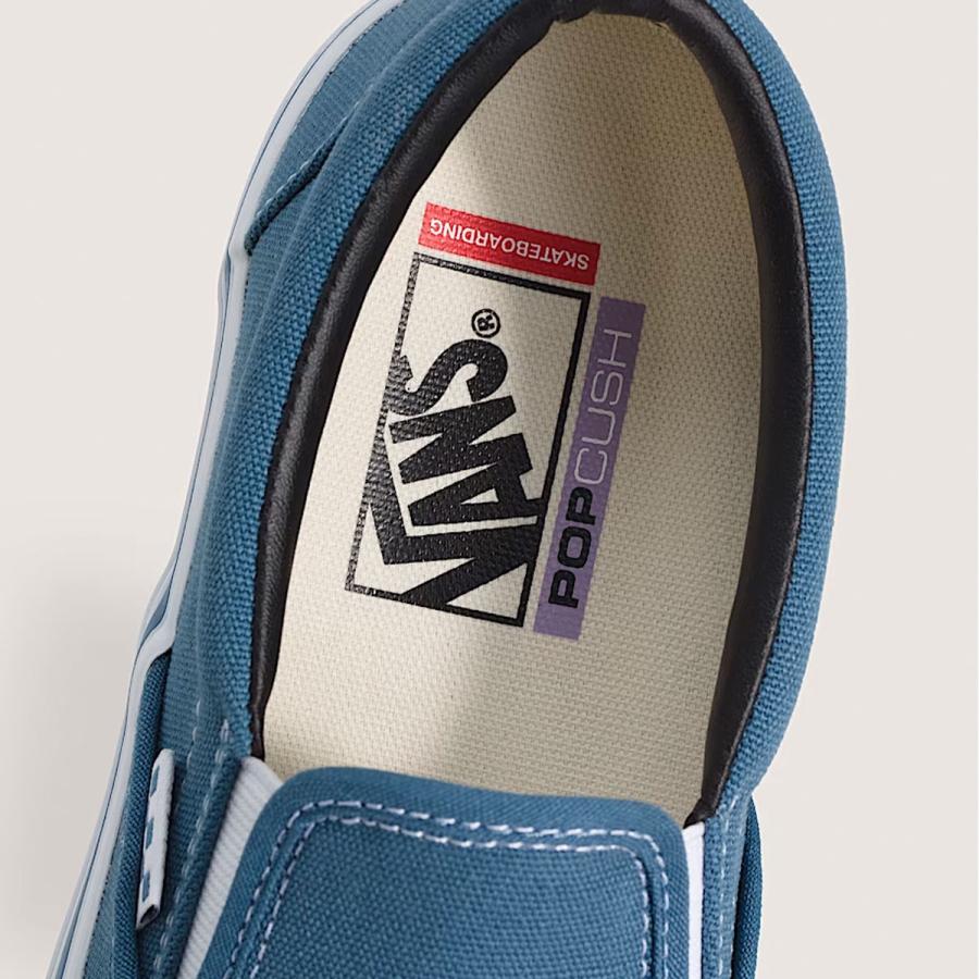 VANS×SLOWGUN コラボ スリッポンスニーカー26.5 SLOWGUN×VANS、クチュール素材を使用したスリッポンスニーカー発売