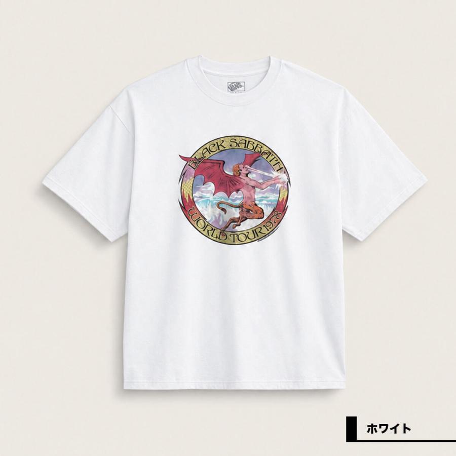 VANS（ヴァンズ） ブラックサバス Tシャツ メンズ 半袖 グラフィックT