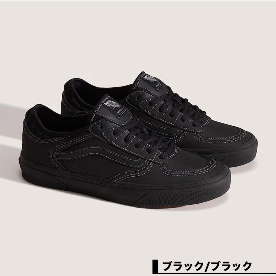 VANS（ヴァンズ） バンズ スニーカー メンズ ローリー ブラック 