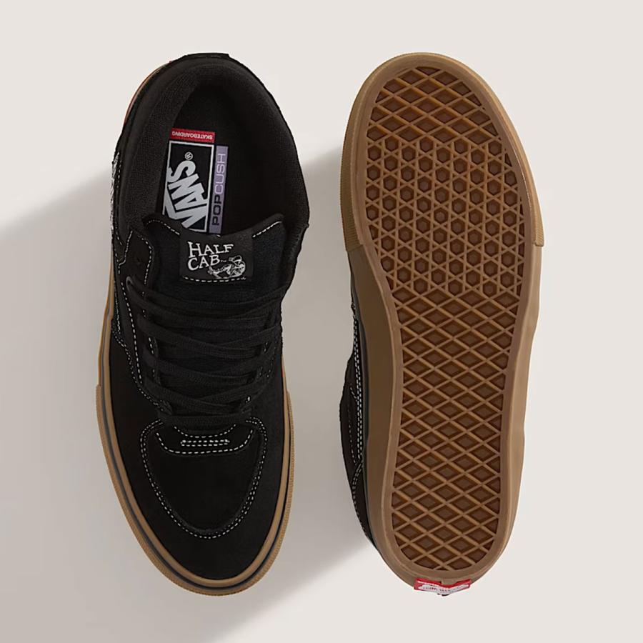 VANS（ヴァンズ） バンズ スニーカー メンズ ハーフキャブ ブラック