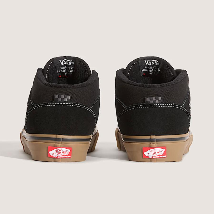 VANS（ヴァンズ） バンズ スニーカー メンズ ハーフキャブ ブラック