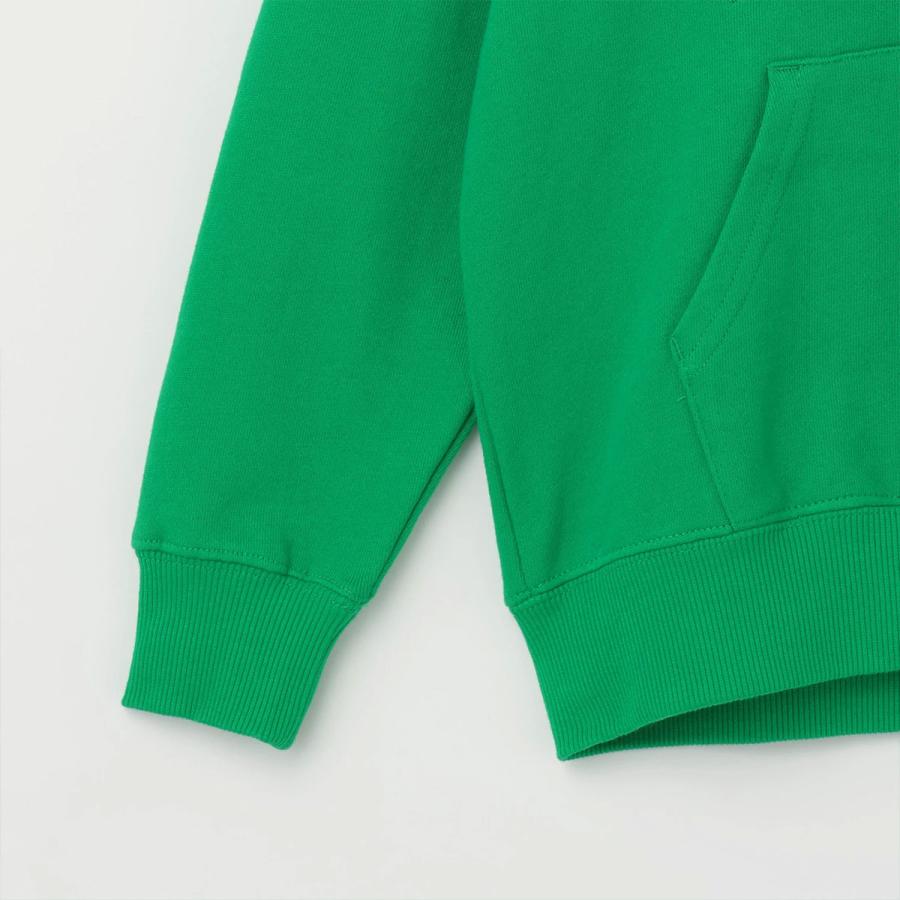 XLARGE KIDS キッズ ワッペンロゴパーカー トップス 男の子 子供 OGゴリラ グレー 140cm 小学生 人気ブランド エクストララージキッズ【9454205】の画像
