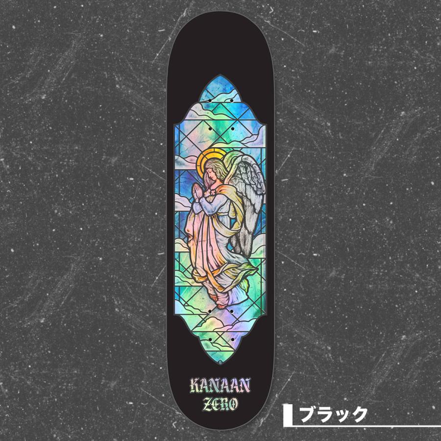 スケボー デッキ ZERO KANAAN 8.0 ステンドグラス風 ZERO ゼロ スケートボード スケボー デッキ 8.0inch ステンド
