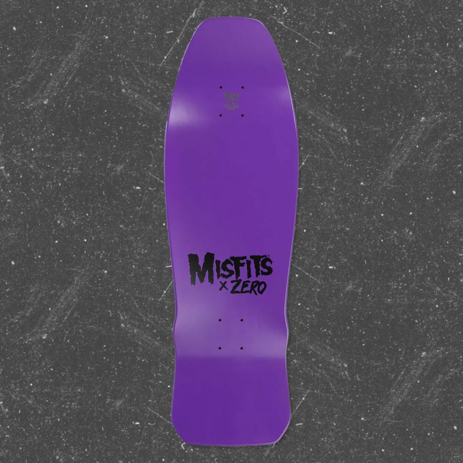 ZERO ゼロ スケートボード スケボー デッキ 10.0 inch ZERO×MISFITS 