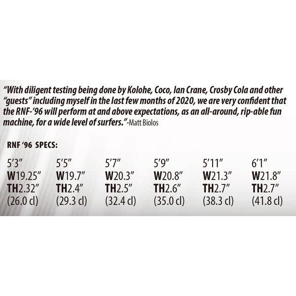 26【新品未使用】 LIBTECH×LOST リブテック×ロスト RNF96 ラウンドノーズフィッシュ96 サーフボード C6 【VQ1842174983】(66792円)