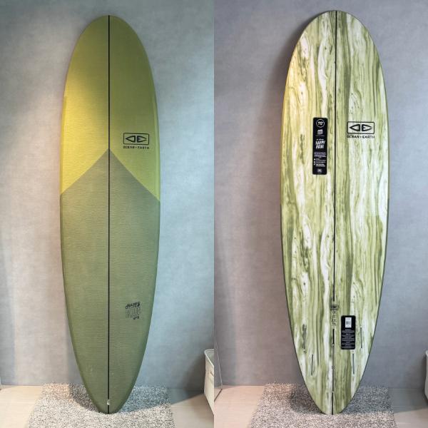 新品格安訳ありエポキシソフトボードハッピーアワー8’0ブルー ソフトボード 代引き*同梱不可 8'0 OCEAN＆EARTH ハッピーアワー HAPPY