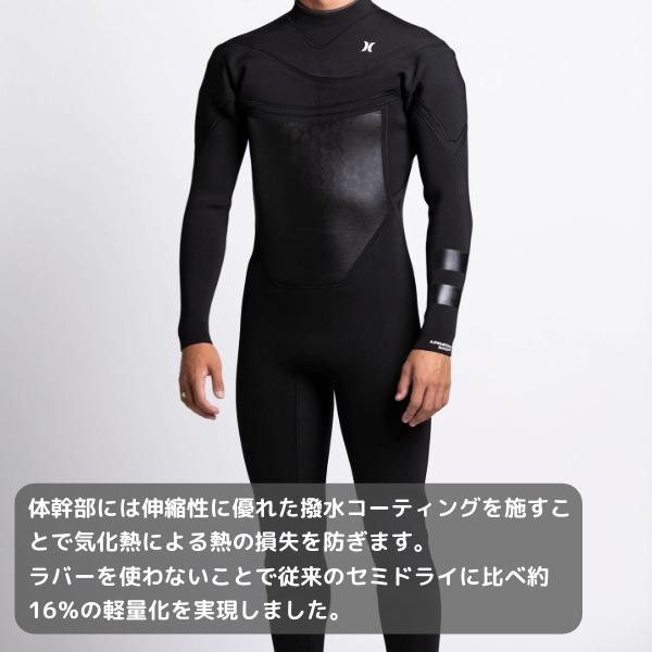 Hurley ハーレー セミドライ ウェットスーツ メンズ サーフィン Hurley メンズ セミドライ ウェットスーツ ウェットカバー