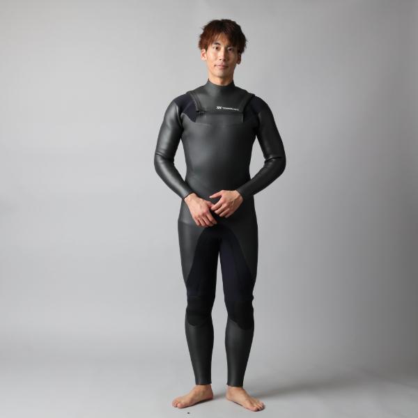 日本製 フルオーダー セミドライ チェストジップ TEMPERANCE. メンズ