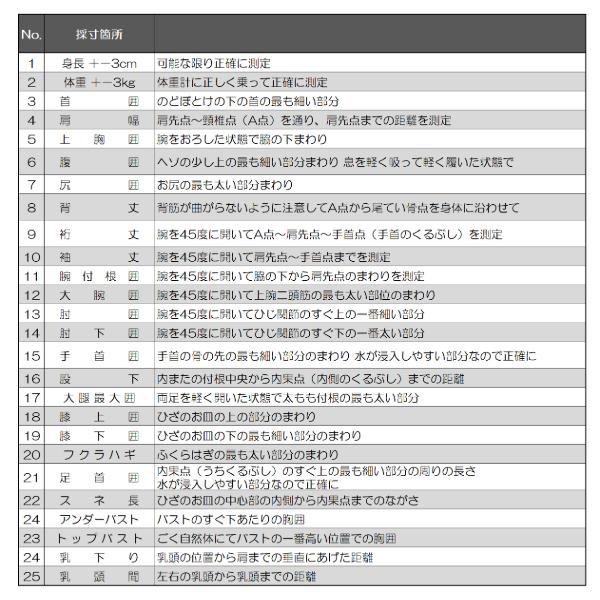 日本製 フルオーダー セミドライ ロングチェストジップ TEMPERANCE