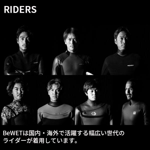 ウェットスーツ セミドライ SURFBOARD BANK限定 BEWET ビー ウェットスーツ セミドライ SURFBOARD BANK限定 BEWET ビー