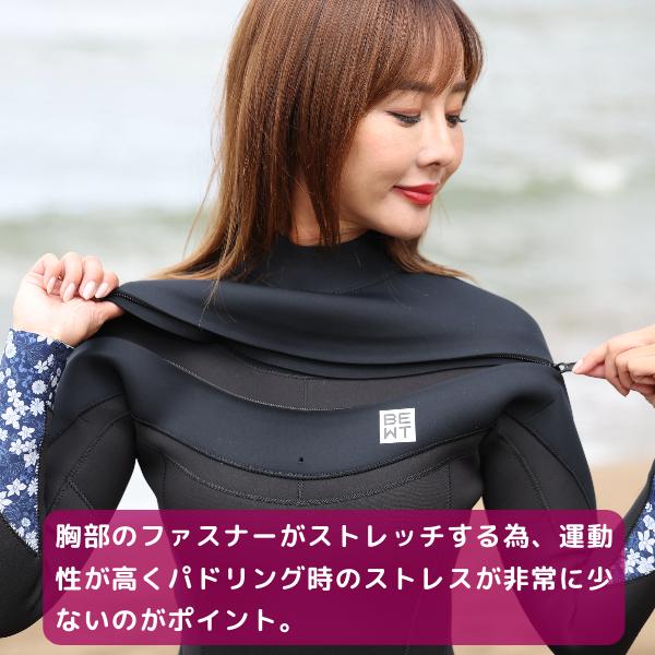 ウェットスーツ フルスーツ BEWET ビーウェット レディース