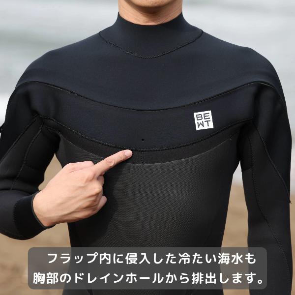 ウェットスーツ フルスーツ BEWET ビーウェット レディース サーフィン