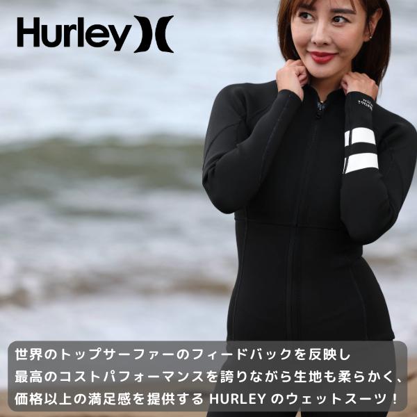 Hurley レディース ウェットスーツ 長袖 タッパー HURLEY Hurley レディース ウェットスーツ 長袖 タッパー HURLEY