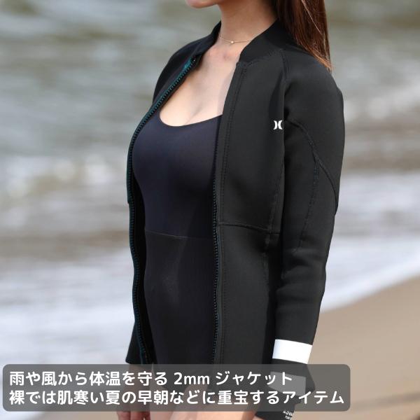 Hurley レディース ウェットスーツ 長袖 タッパー HURLEY Hurley レディース ウェットスーツ 長袖 タッパー HURLEY