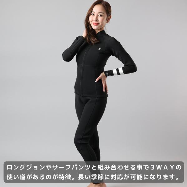 Hurley レディース ウェットスーツ 長袖 タッパー HURLEY Hurley レディース ウェットスーツ 長袖 タッパー HURLEY