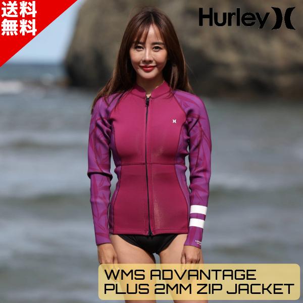 新品　Hurley長袖タッパー　レディースM サーフボード Hurley（ハーレー） レディース ウェットスーツ 長袖 タッパー