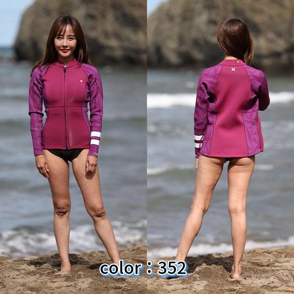 Hurley レディース ウェットスーツ 長袖 タッパー HURLEY Hurley レディース ウェットスーツ 長袖 タッパー HURLEY