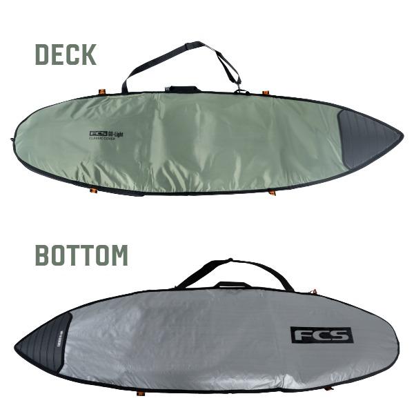 サーフボードケース サーフフィン おまけ付き FCS エフシーエス CLASSIC COVER SHORTBOARD 6'3 ボードケース