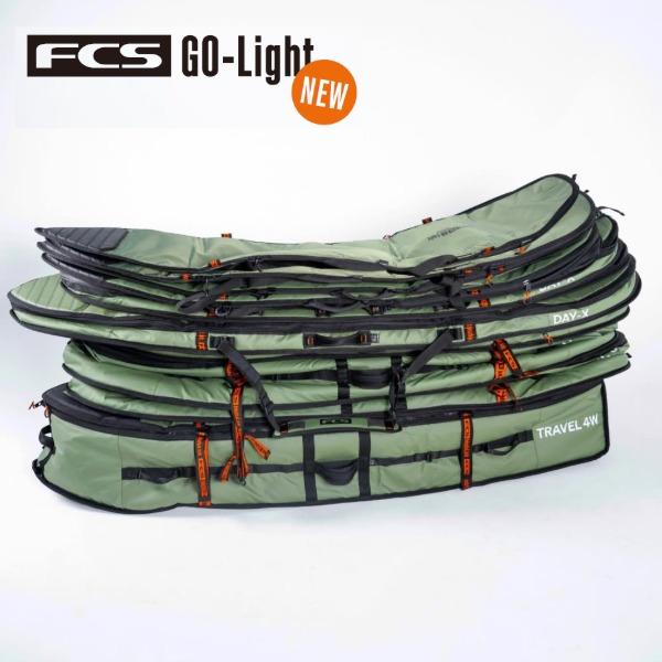 FCS エフシーエス サーフボードハードケース クラシックカバー 7’0” FCS エフシーエス CLASSIC COVER MID-LENGTH 7'0 ボードケース ミッド