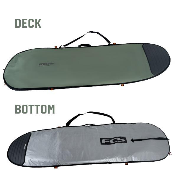 FCS エフシーエス CLASSIC COVER MID-LENGTH 7'0 ボードケース ミッド