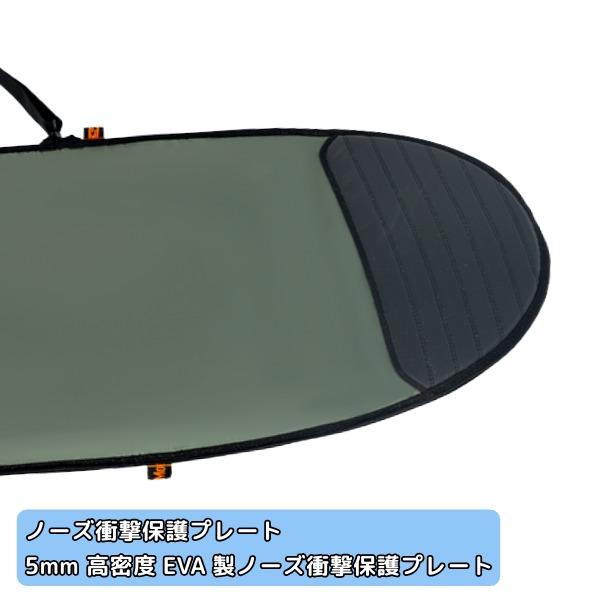 FCS エフシーエス CLASSIC COVER MID-LENGTH 7'0 ボードケース ミッド