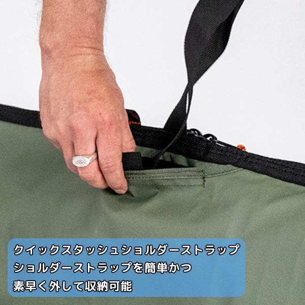 FCS エフシーエス CLASSIC COVER MID-LENGTH 7'0 ボードケース ミッド