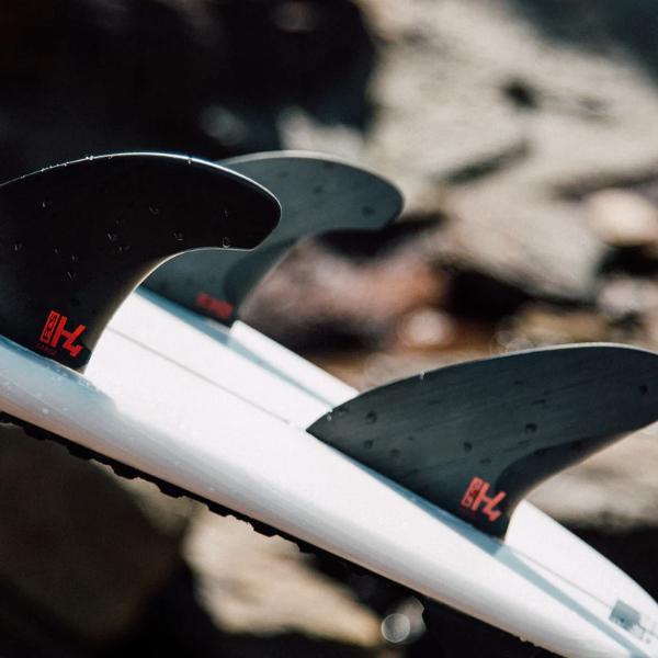 H4 サーフボードフィン Sサイズ 3枚セット H4 サーフボードフィン Sサイズ 3枚セット FCS Japan: Surfboard