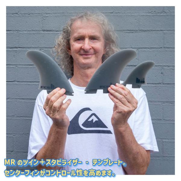 FCS サーフィン フィン FCS2 エフシーエスツー MARK RICHARDS NEO