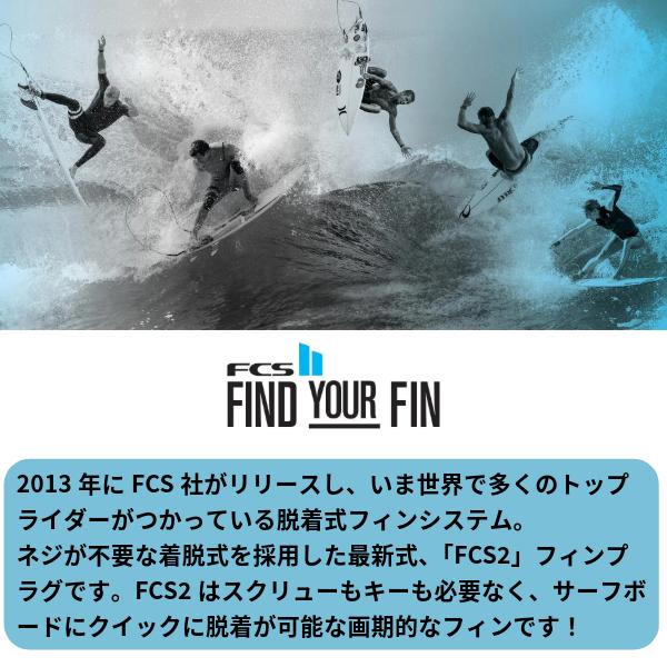 FCS FCS2 エフシーエスツー PC PERFORMER パフォーマー Tranquil Blue