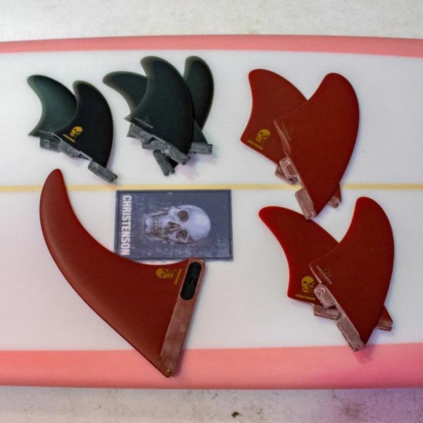 FCS2 エフシーエス クリステンソン トライフィン 3枚セット L FCS FCS2 エフシーエスツー CHRISTENSON TRI PG FIN SET クリス